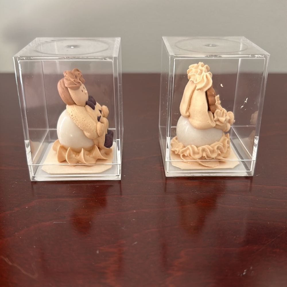 Vintage 1987 Kencraft Bubblegum Buddies Boy & Girl Figurines – Set of 2 - Picture 6 of 10
